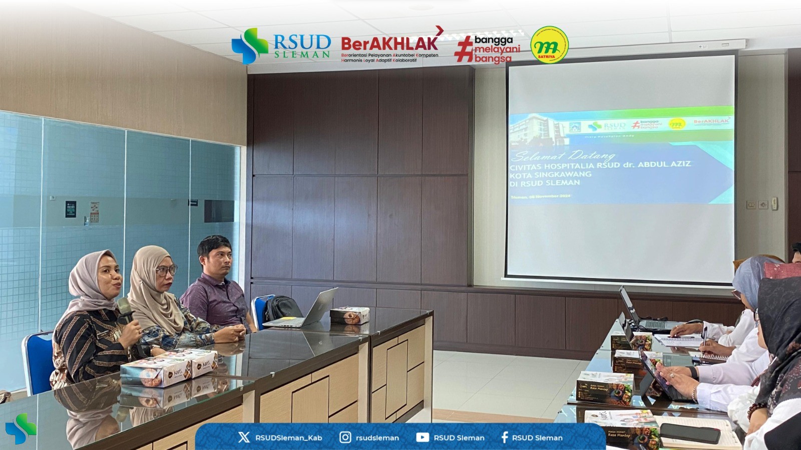 Sinergi dalam Peningkatan Tata Kelola Rumah Sakit